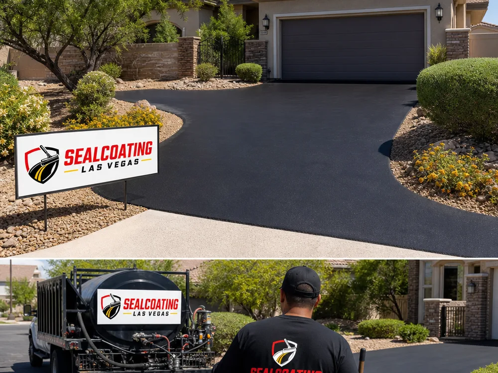 Freshly paved residential driveway with neat landscaping edges and a smooth garage tie-in